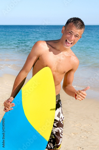 teenage boy