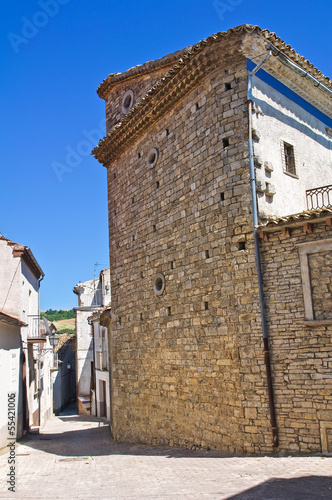 Alleyway. Alberona. Puglia. Italy. photo