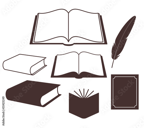 Book. Set