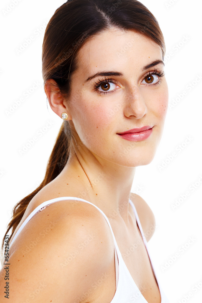 © grinny - Beautiful Girl portrait. © grinny - Beautiful Girl portrait.