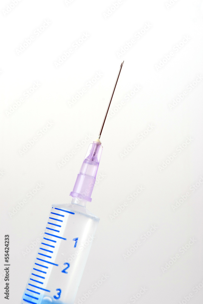 Ampules and syringe Ampules and syringe