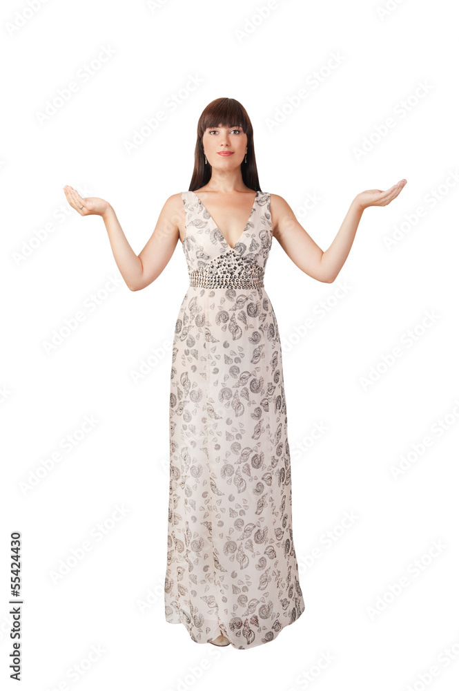 Beautiful young woman Beautiful young woman