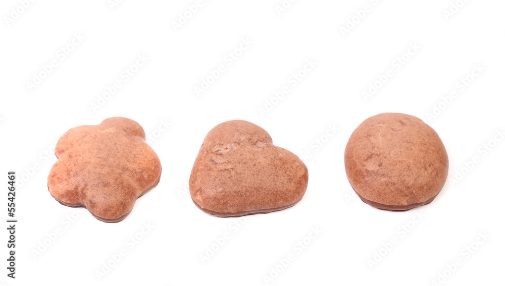 Chocolate meringues. Chocolate meringues.