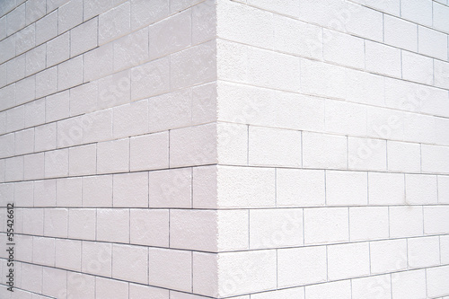 White wall