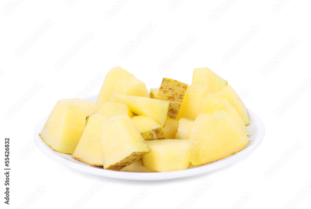 Handful melon slices Handful melon slices
