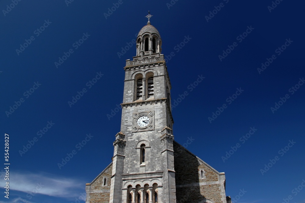 Eglise de St-Gilles-Croix-de-vie (Vendée)