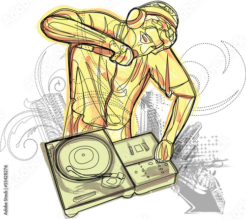 Brush DJ
