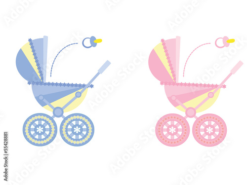 Two carriages