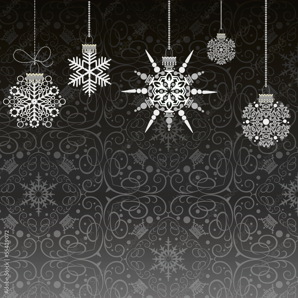 Christmas Background. Abstract Vector Illustration Christmas Background. Abstract Vector Illustration