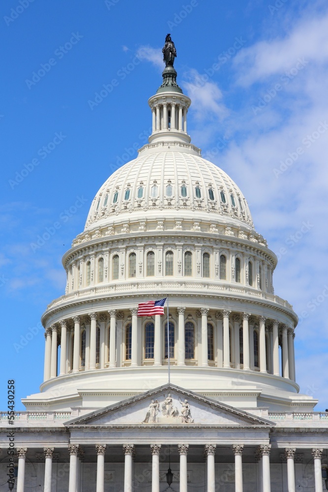 Washington, DC - US Capitol