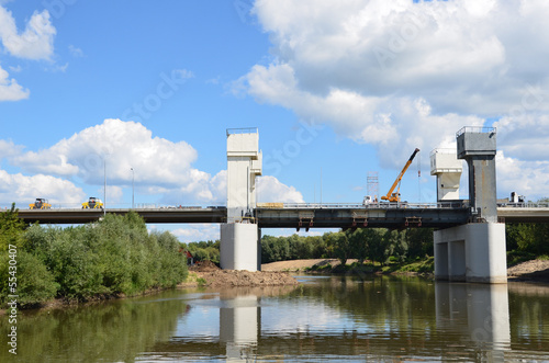 Рязанская область, строительство моста через Оку