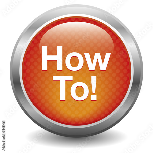 Red how to! button