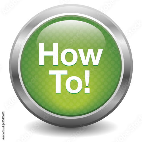 Green how to! button