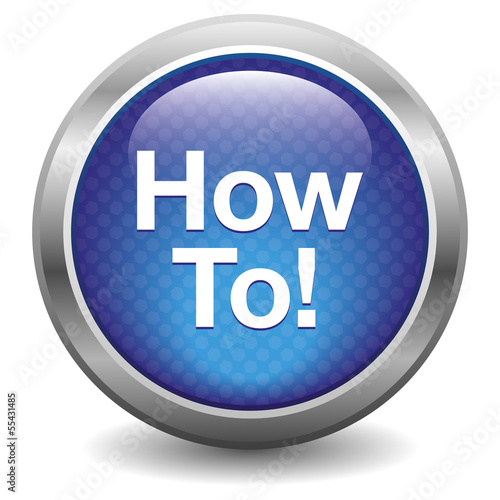 Blue How to! button