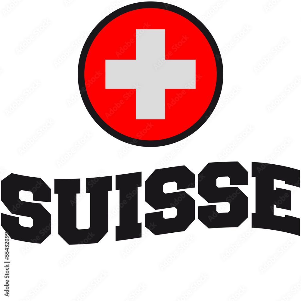 Obraz premium Suisse