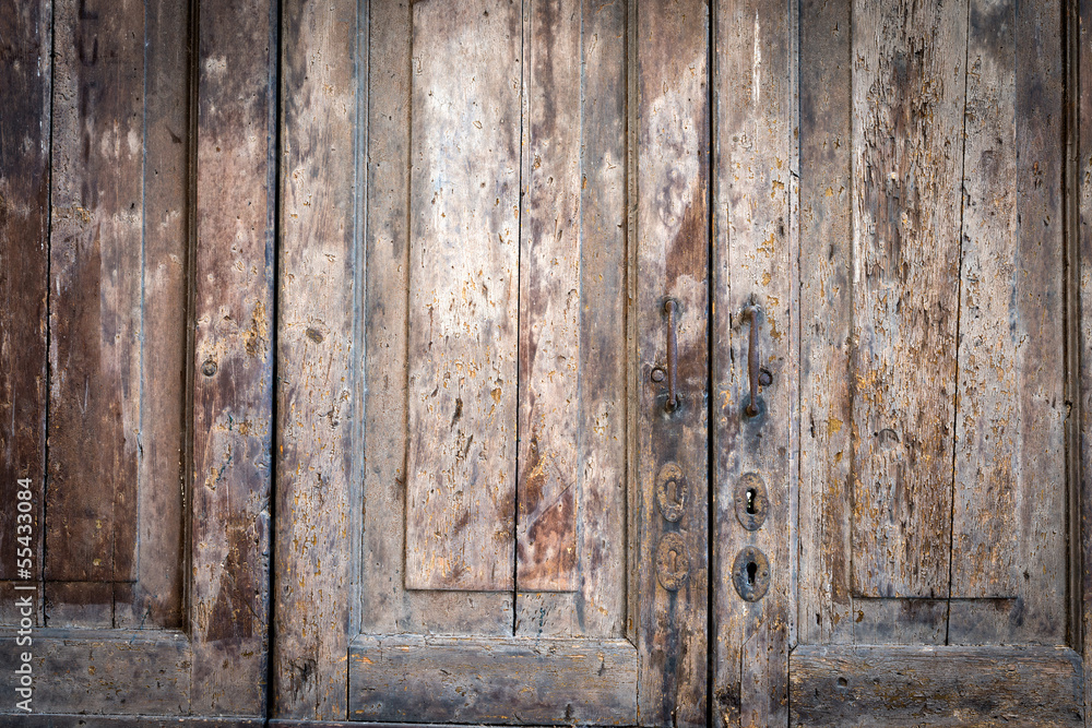 old door - vecchia porta
