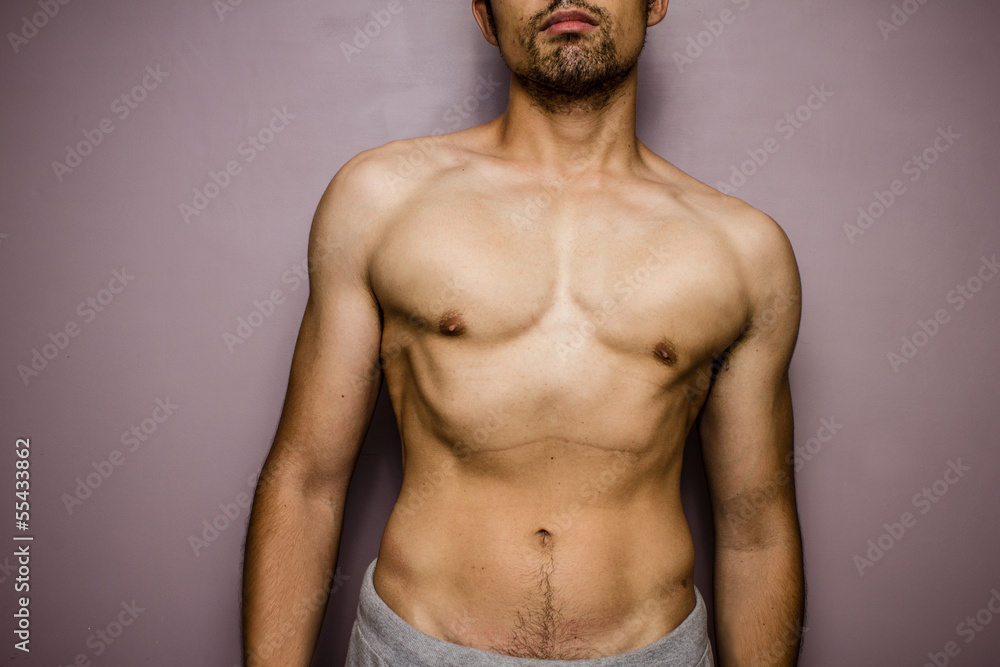 Fototapeta premium Young fit male