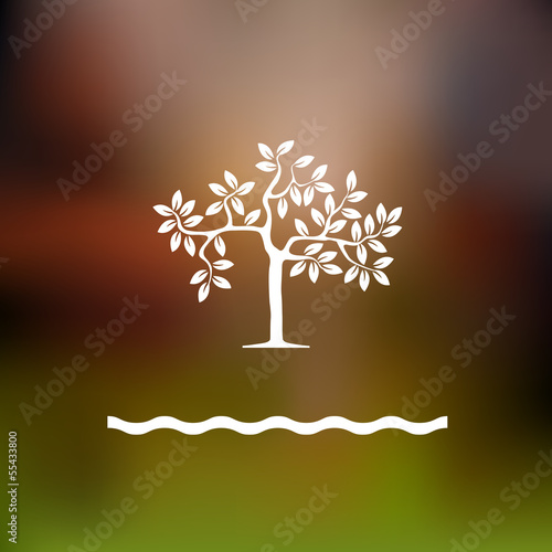 Stylized tree