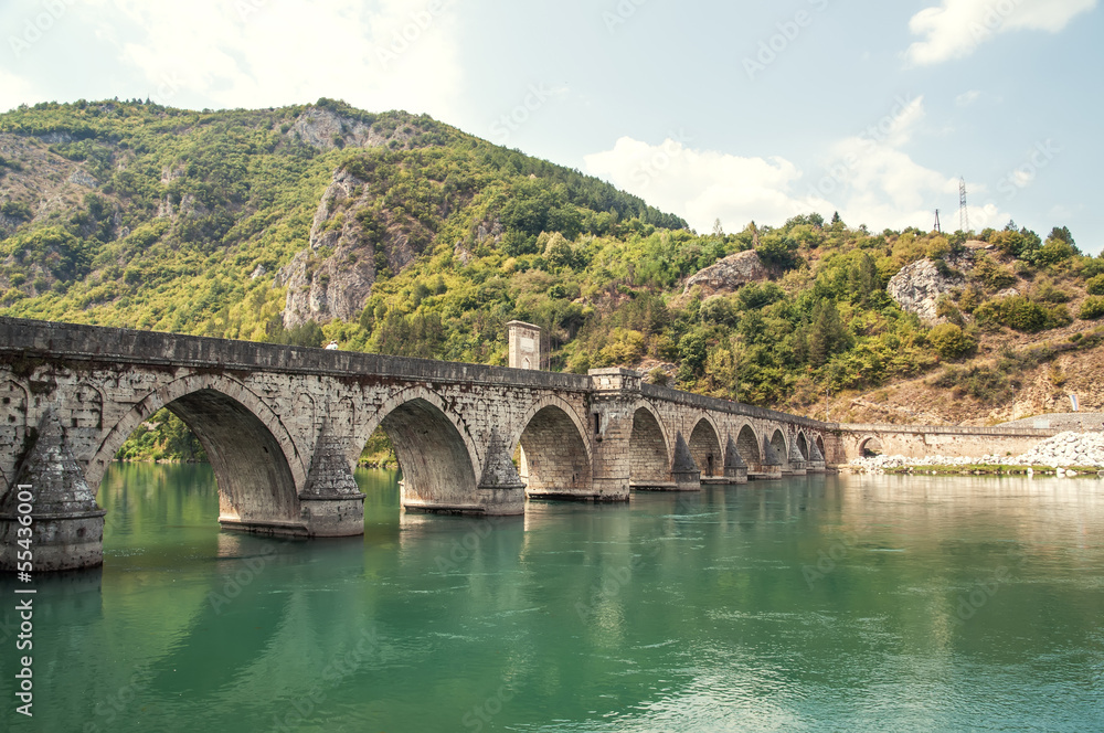 bridge in Visegrad