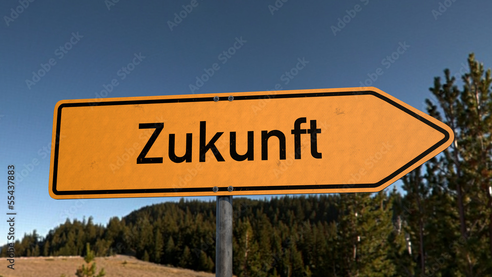 Wegweiser Zukunft