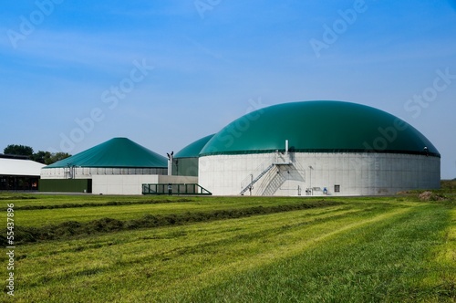 Biogasanlage, Gärbehälter