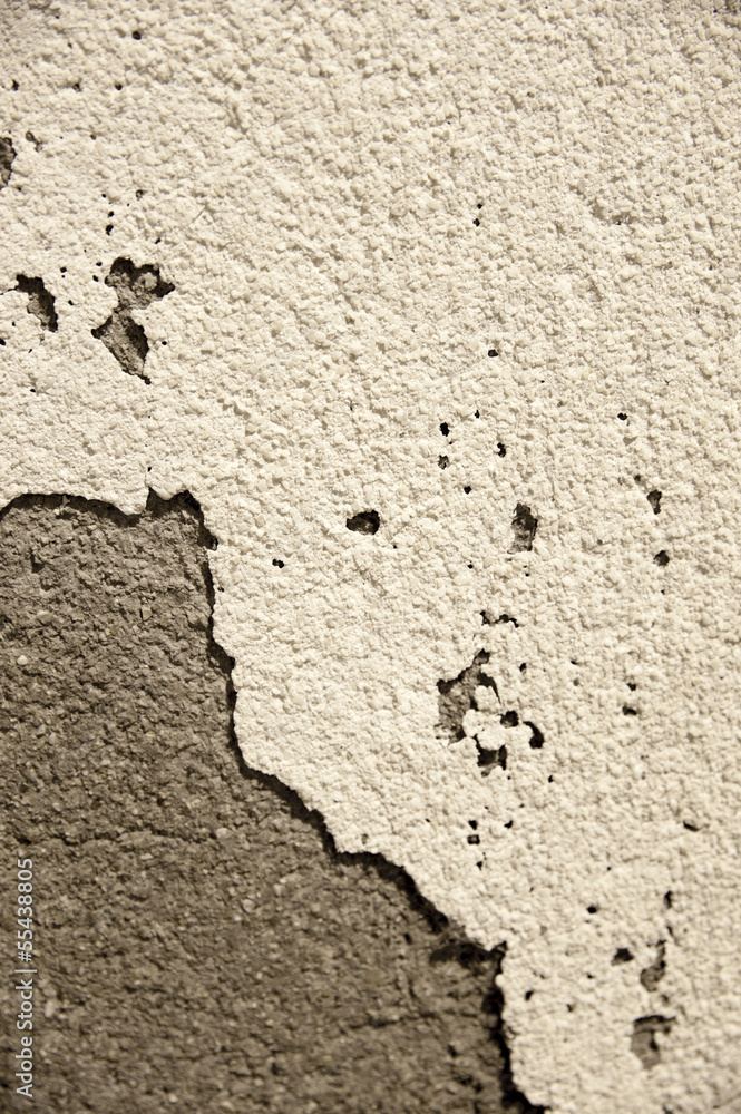 Obraz premium texture cotrasto muro