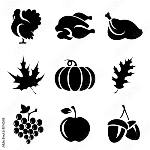 Thanksgivin Icons