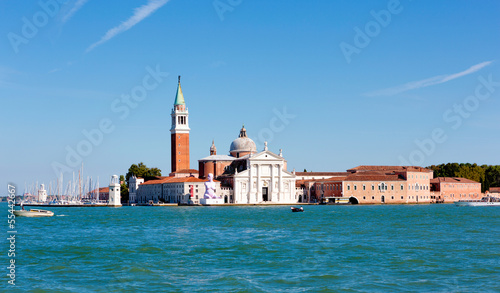 Panoramic view of Venice, Italy