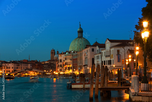 Grand canal, Venice