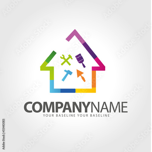 logo maison