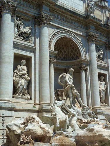 Rome - Fontaine de Trevi