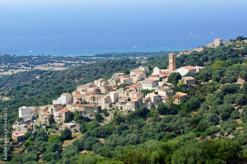 Village Aregno