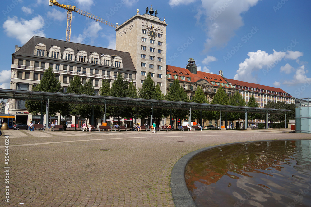 Naklejka premium Leipzig