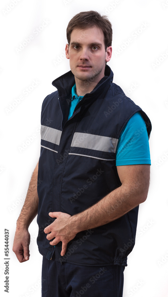 Fototapeta premium Worker