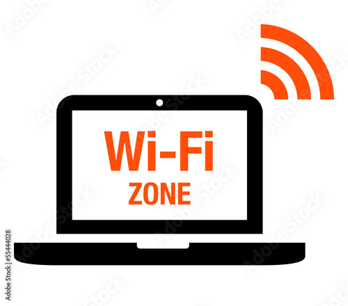 Wi-Fi zone icon