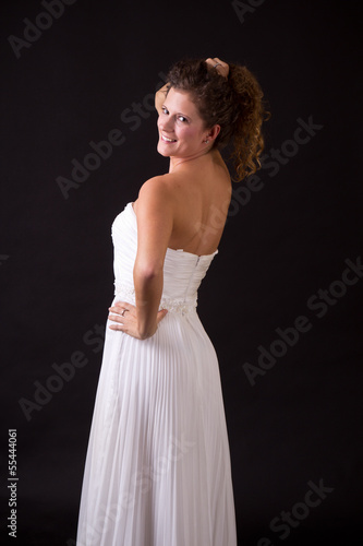 beautiful bride