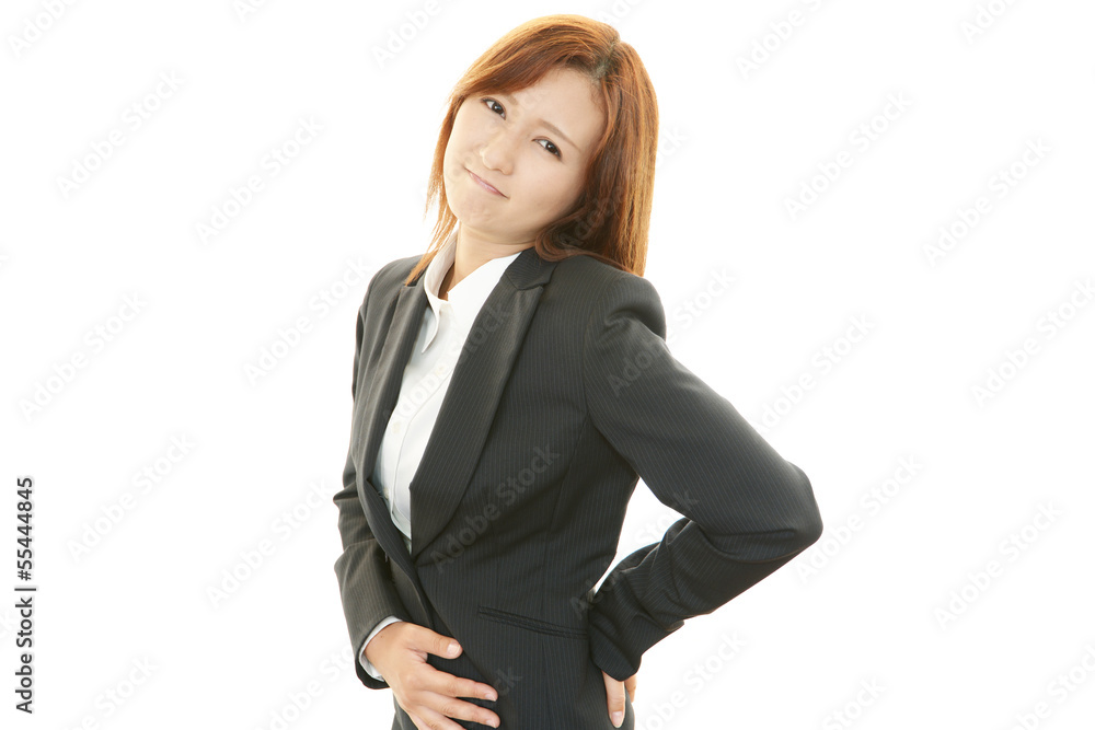 腰痛のOL 腰痛のOL