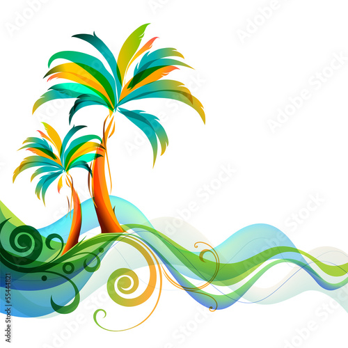 Tropical background