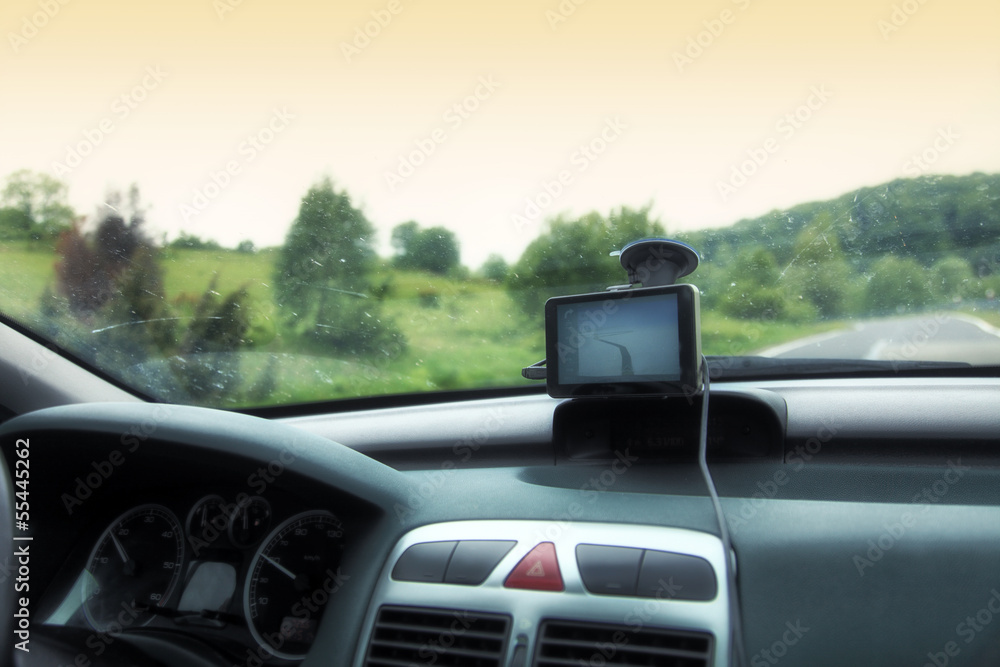 Car satelite navigation system gps device