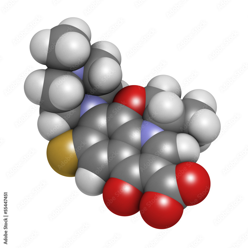 Levofloxacin antibiotic drug (fluoroquinolone class) Levofloxacin antibiotic drug (fluoroquinolone class)