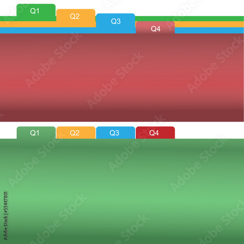 Colorful Document Index