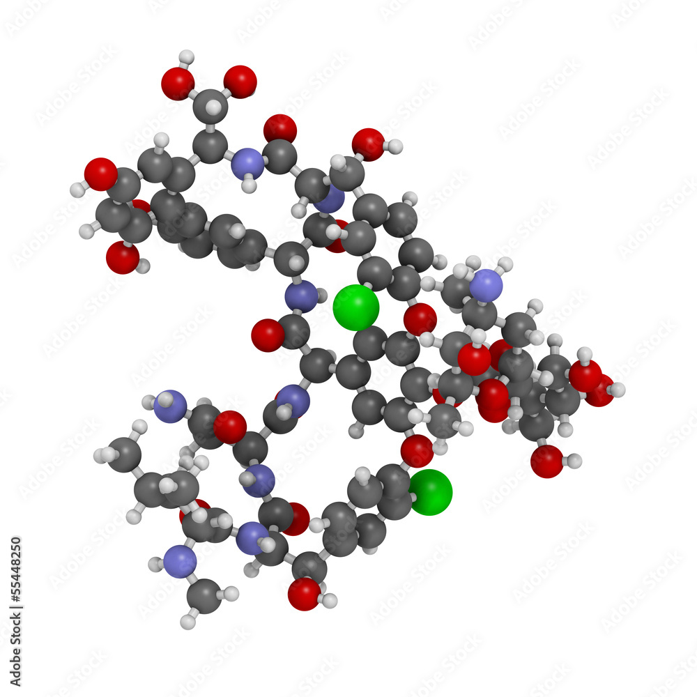 Vancomycin antibiotic drug (glycopeptide class) Vancomycin antibiotic drug (glycopeptide class)