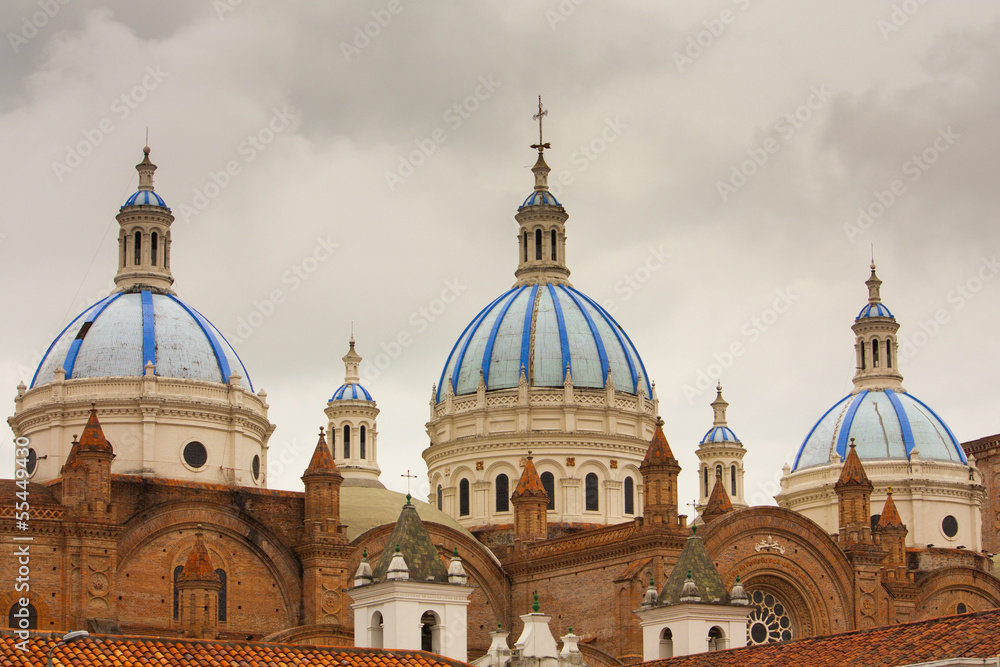 New Cathedral Cuenca Ecuador