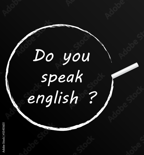 Do you speak english ?