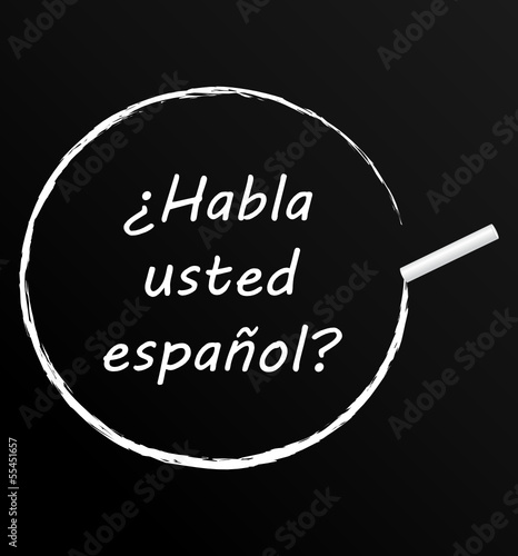 Habla usted español ?