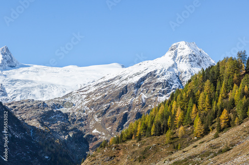 Alp valley
