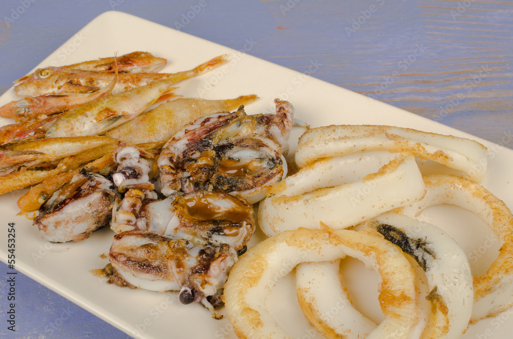 Fried fish Fried fish