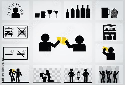 drinking icon