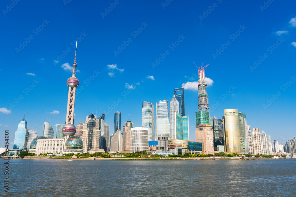 cityscape of shanghai