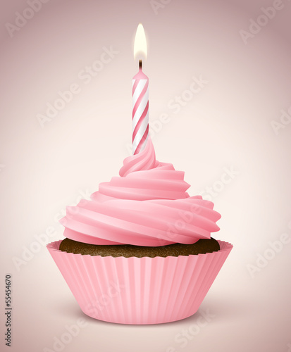 Cupcake vectoriel 2
